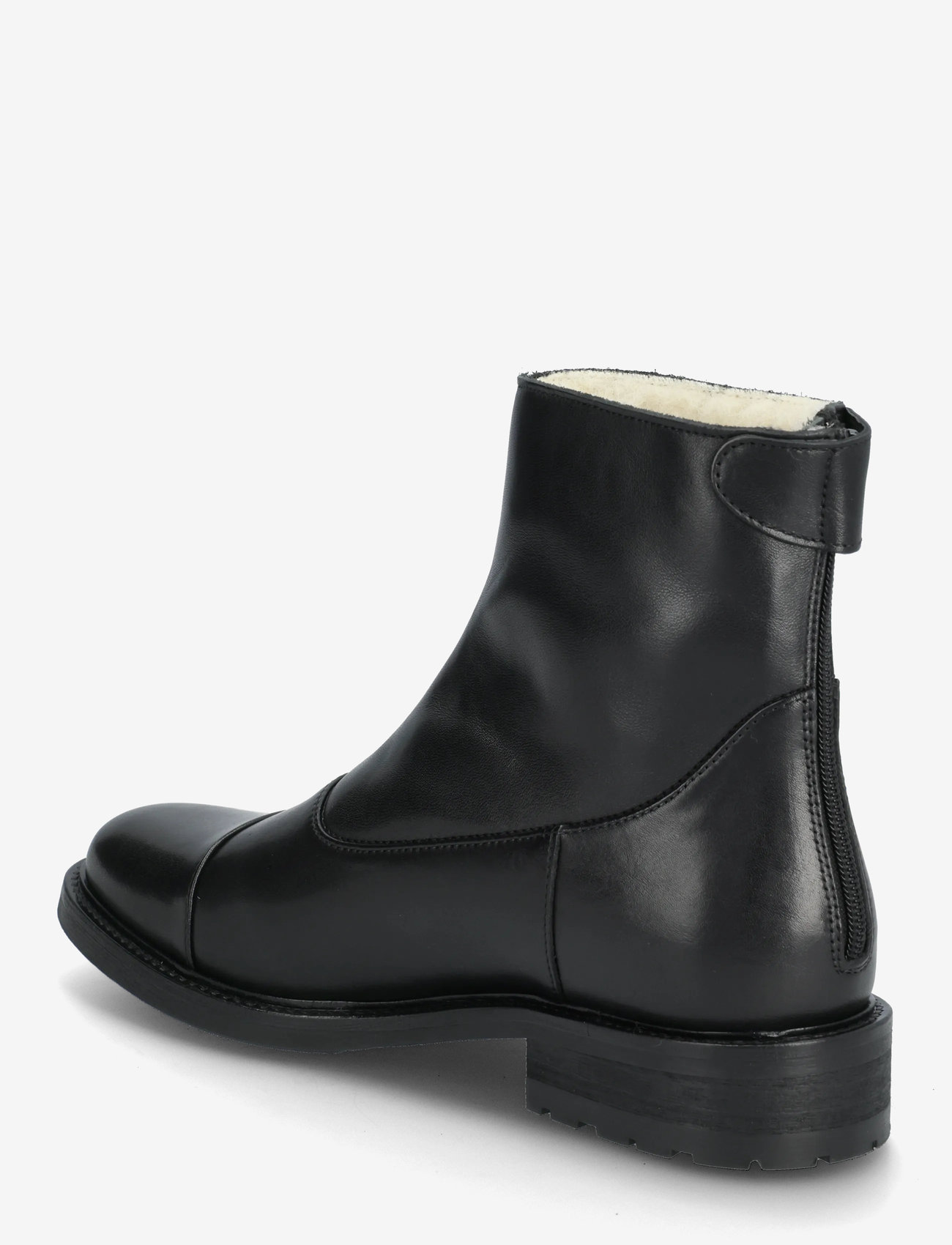 Billi Bi - Warm lining - flache stiefeletten - black calf - 2