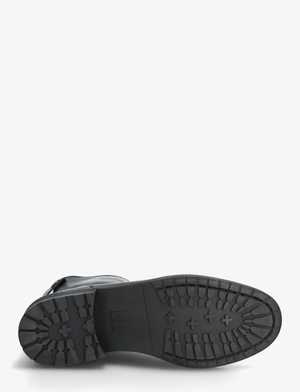 Billi Bi - Warm lining - flade ankelstøvler - black calf - 4