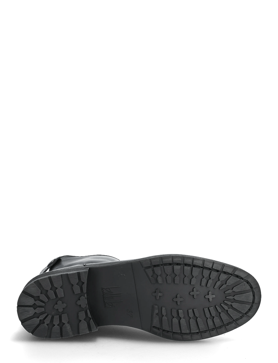 Billi Bi - Warm lining - bottines plates - black calf - 4
