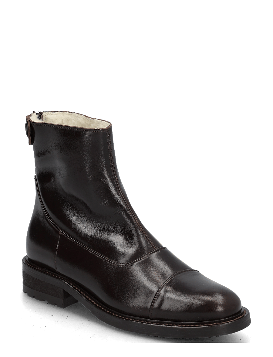 Billi Bi - Warm lining - flache stiefeletten - espresso calf - 0