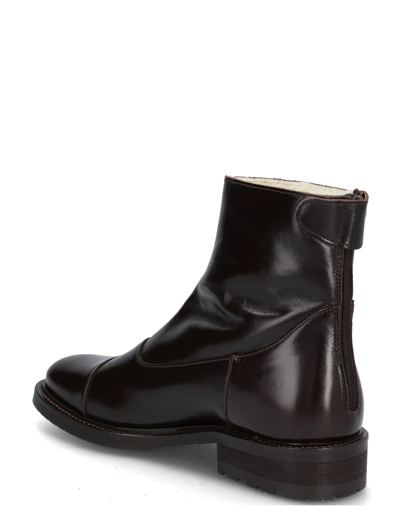 Billi Bi - Warm lining - flache stiefeletten - espresso calf - 1