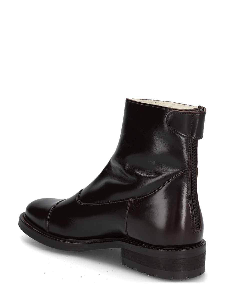 Billi Bi - Warm lining - flache stiefeletten - espresso calf - 1