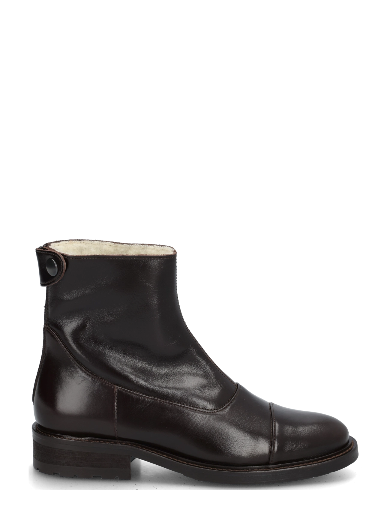 Billi Bi - Warm lining - flache stiefeletten - espresso calf - 2