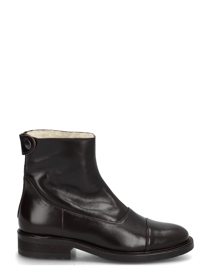 Billi Bi - Warm lining - flache stiefeletten - espresso calf - 2