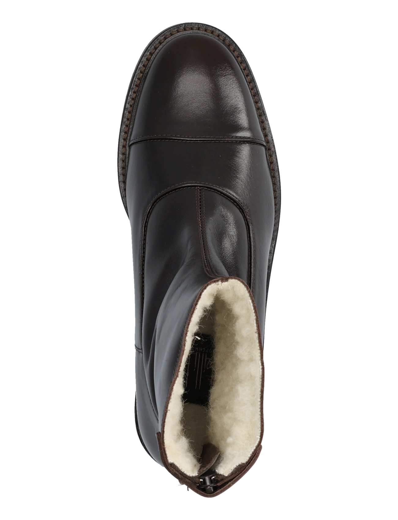 Billi Bi - Warm lining - flache stiefeletten - espresso calf - 3