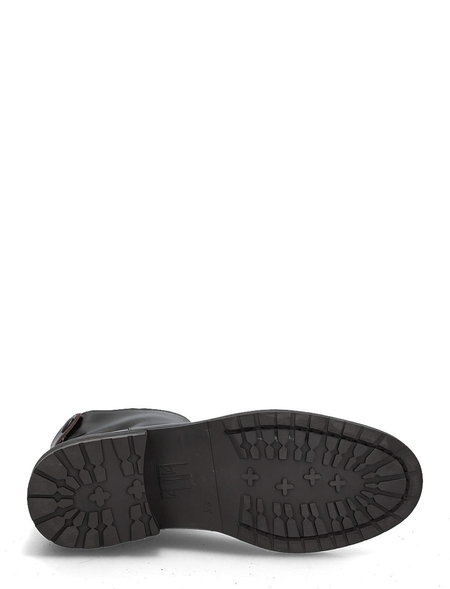 Billi Bi - Warm lining - madalad poolsaapad - espresso calf - 4