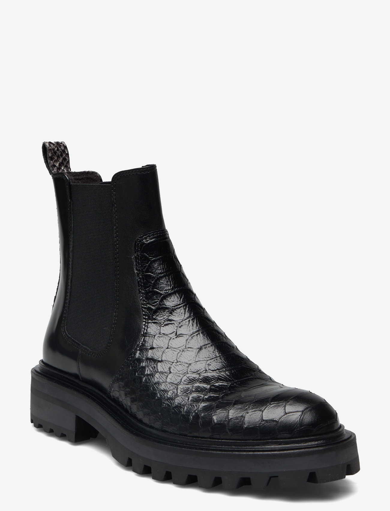 Billi Bi - Boots - black pyton/grey snake - 0