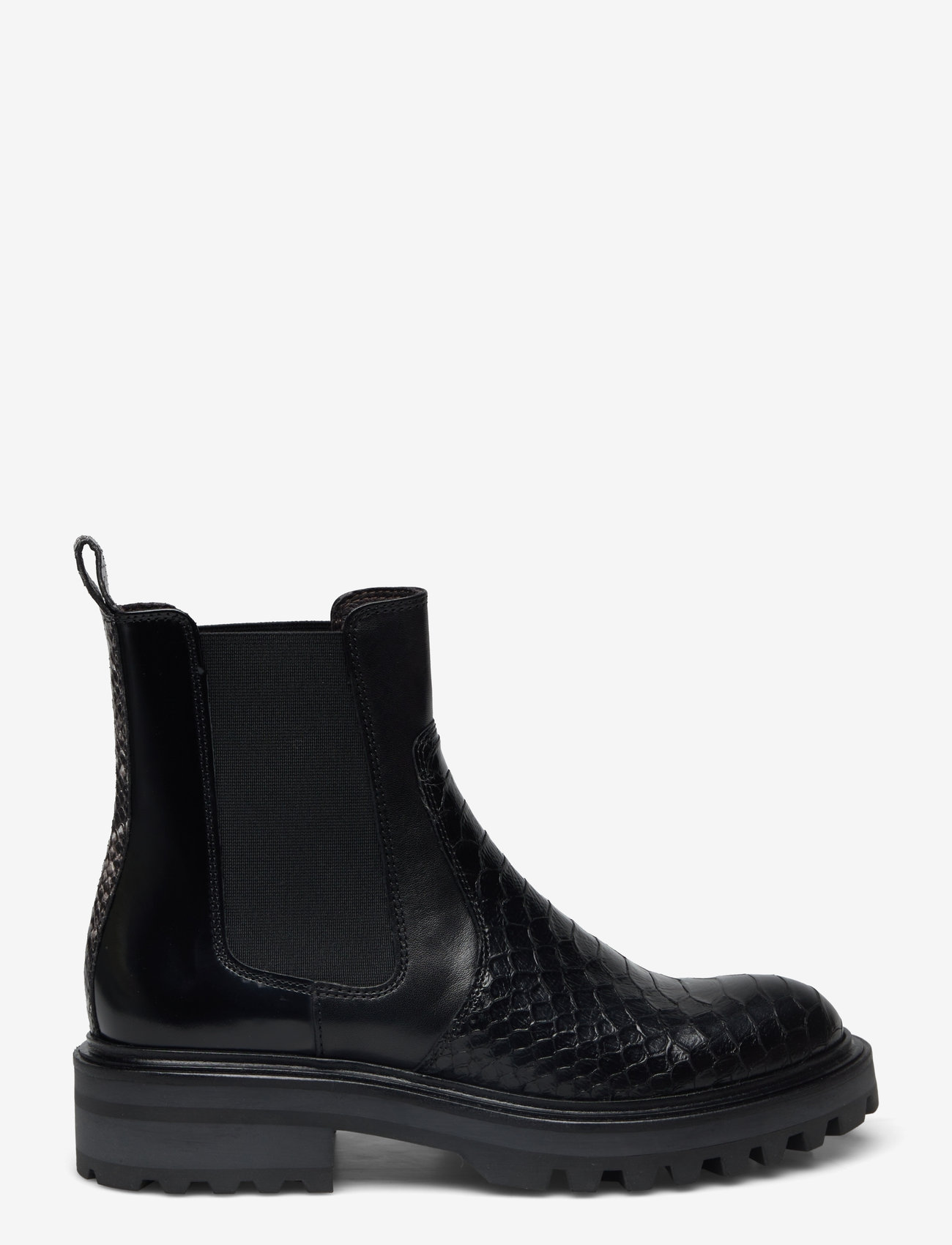 Billi Bi - Boots - black pyton/grey snake - 1