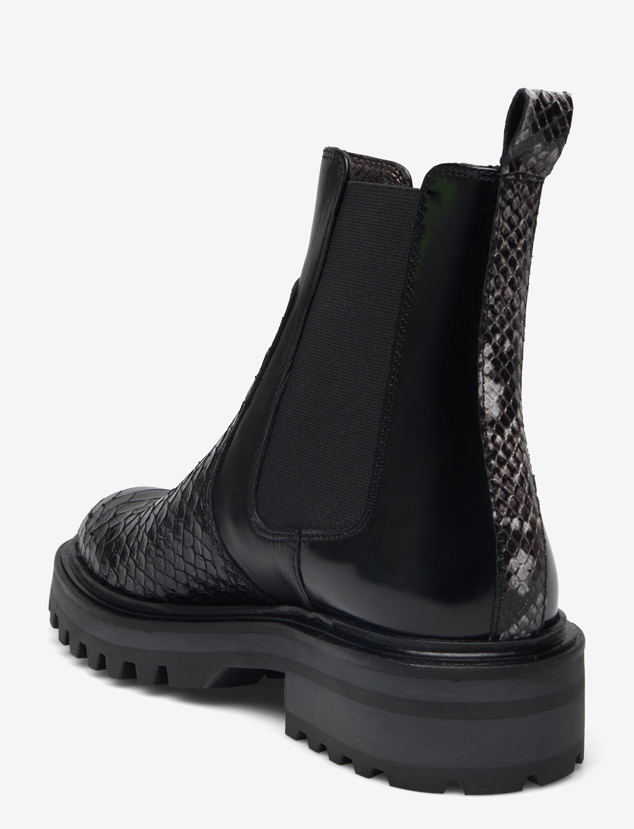 Billi Bi - Boots - black pyton/grey snake - 2