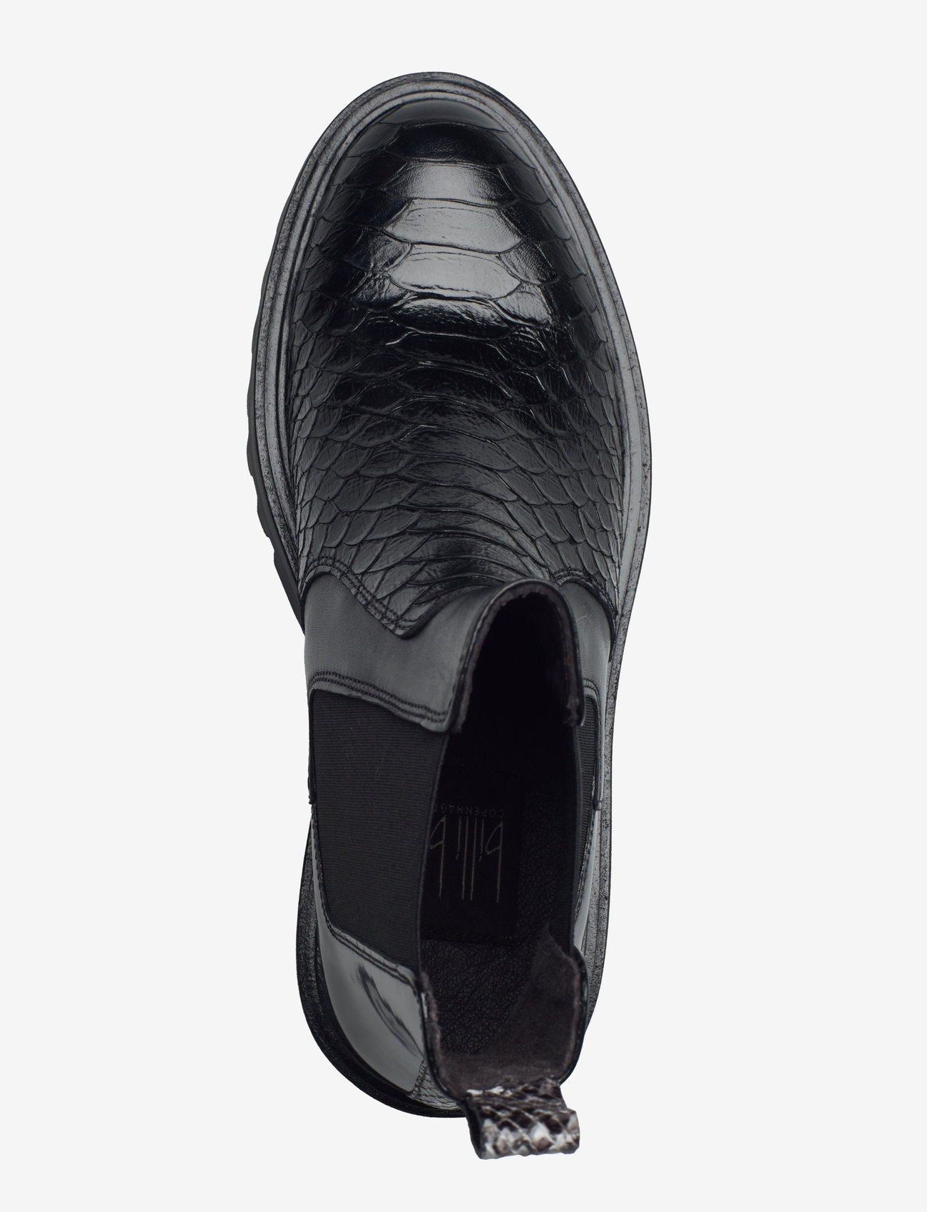 Billi Bi - Boots - black pyton/grey snake - 3