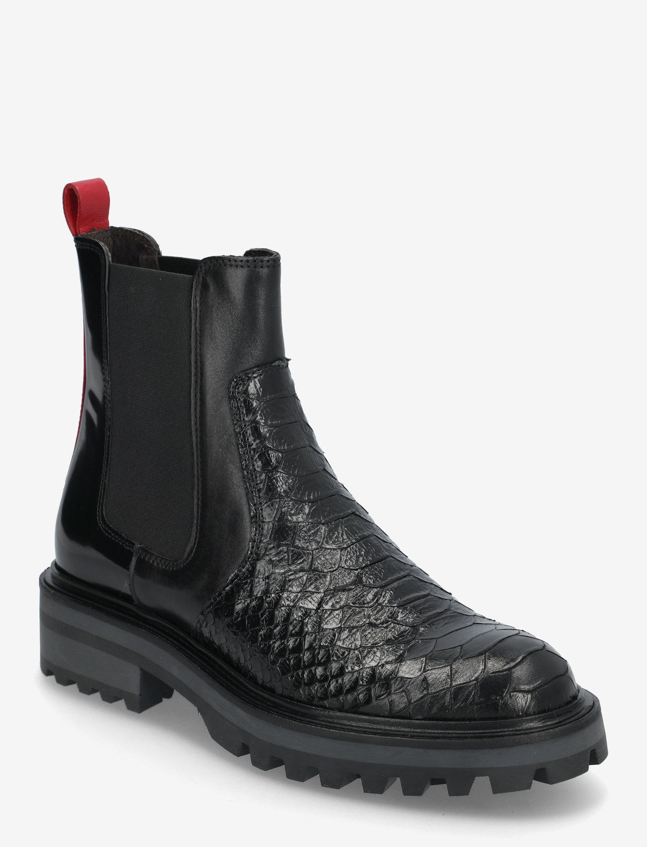 Billi Bi - Boots - black pyton/ red - 0