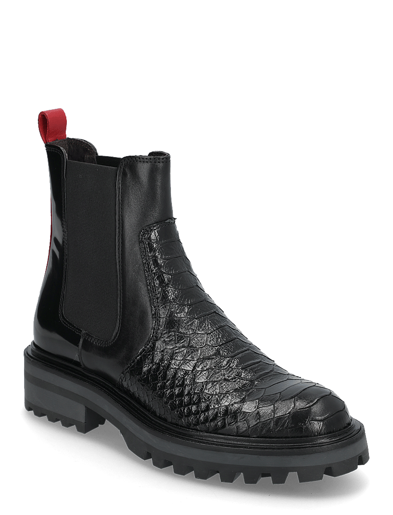Billi Bi Boots (BBIA17118) Platte enkellaarsjes