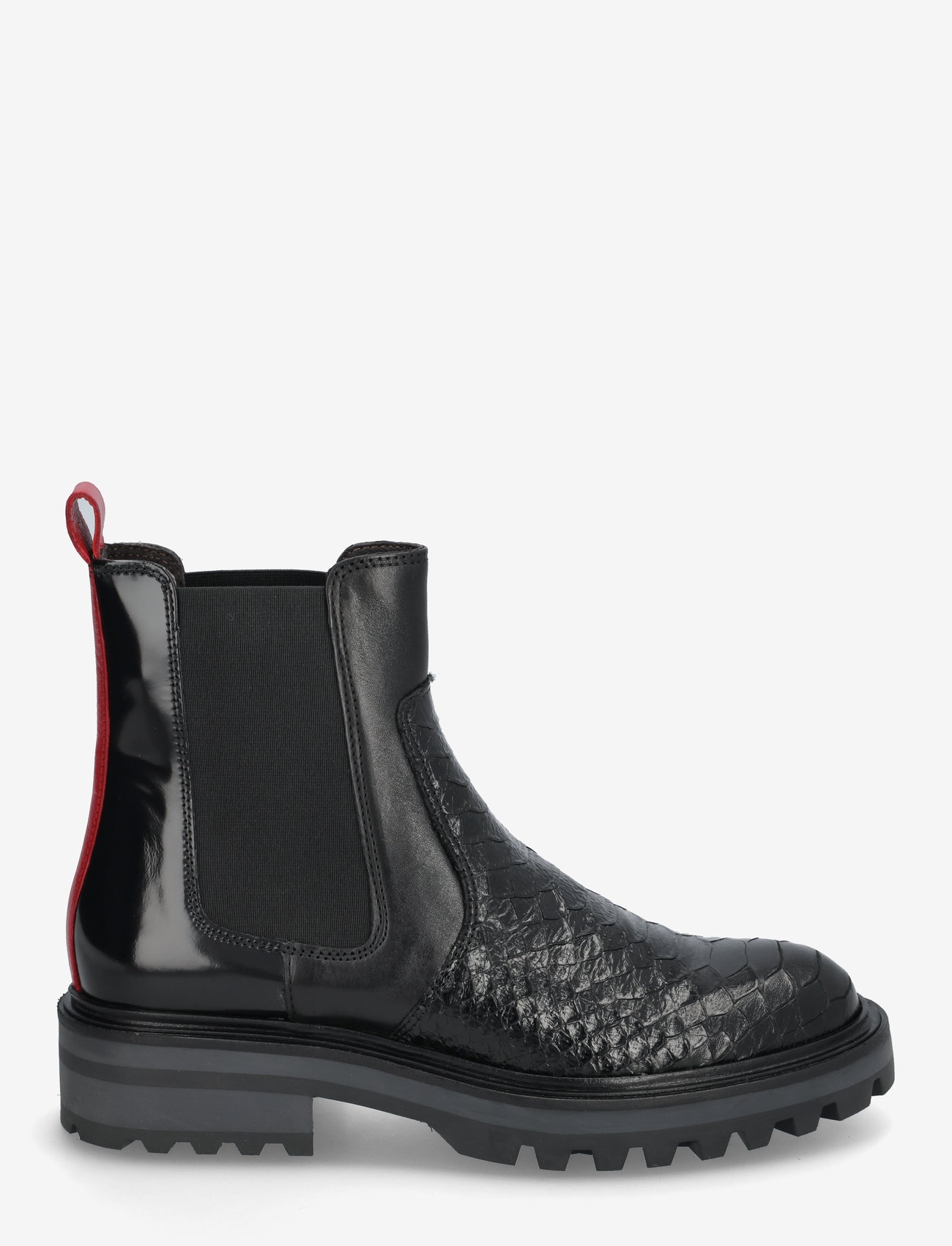 Billi Bi - Boots - black pyton/ red - 1