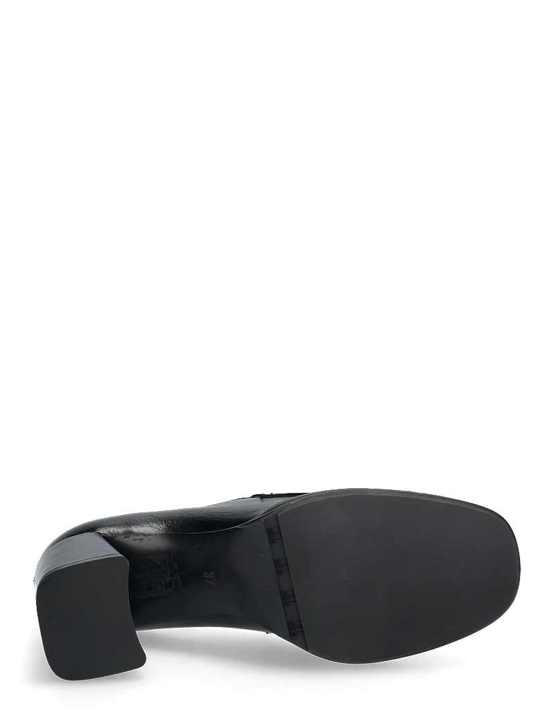 Billi Bi - Pumps - loafers med klack - black athene calf - 4