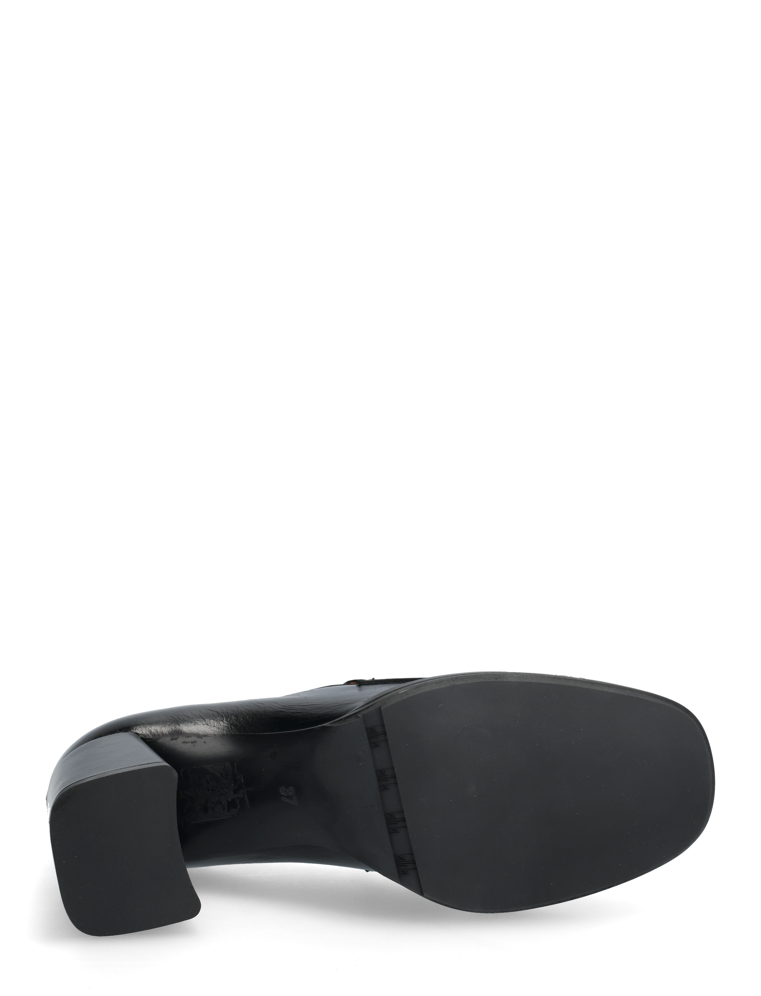 Billi Bi - Pumps - kontsaga loafer-stiilis kingad - black athene calf - 4