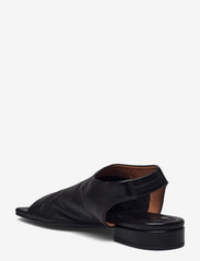 Billi Bi - A1724 - flat mules - black nappa 70 - 2