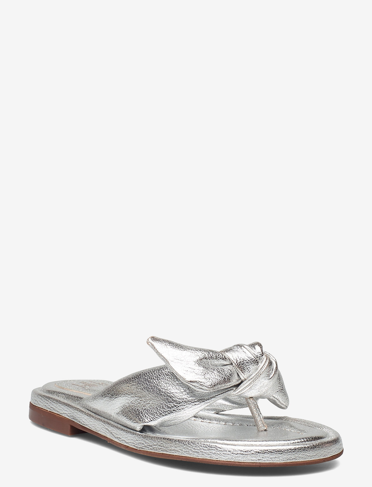 Sandals A1732 - SILVER METAL NAPPA 003