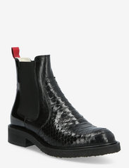 Billi Bi - Warm lining - chelsea boots - bl.polo/red/white lining 319 - 0