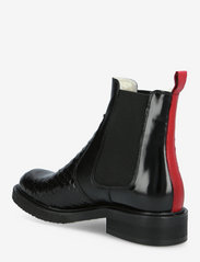 Billi Bi - Warm lining - chelsea boots - bl.polo/red/white lining 319 - 2