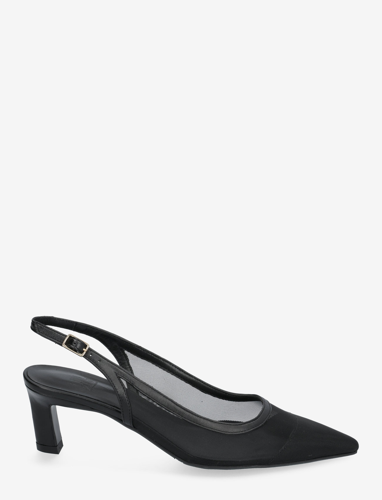 Billi Bi - Pumps - kvinder - black mesh/patent - 1