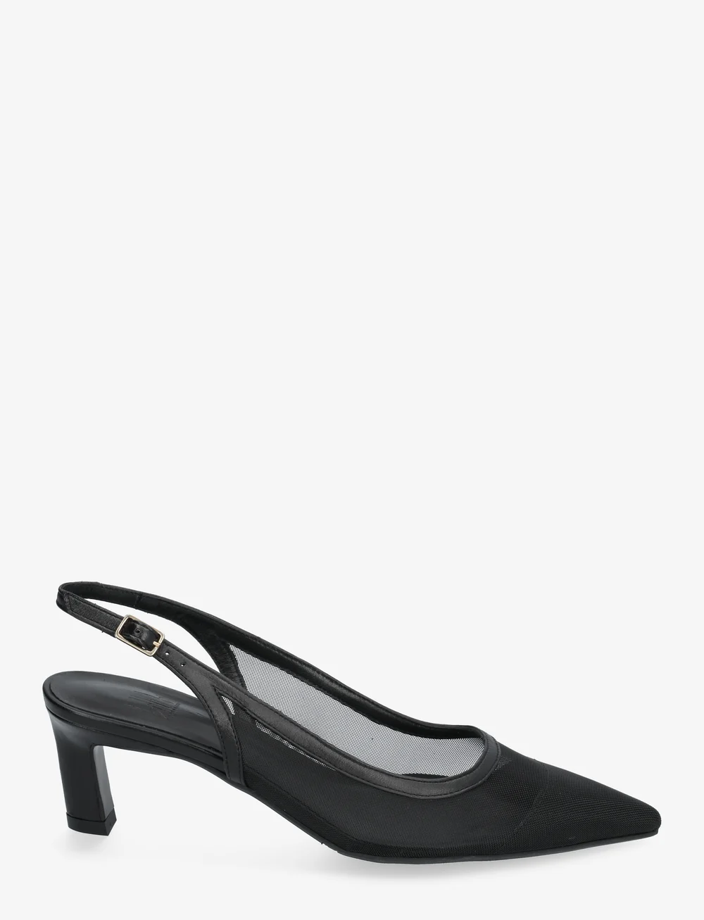 Billi Bi - Pumps - konfirmation - black mesh/patent - 1