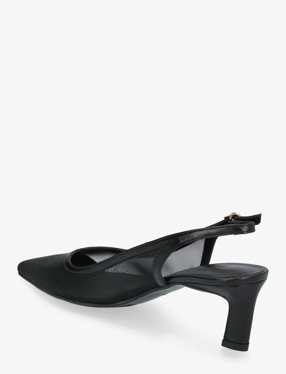 Billi Bi - Pumps - konfirmation - black mesh/patent - 2