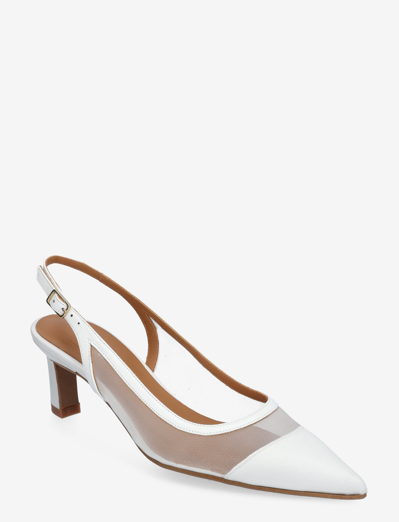 Billi Bi - Pumps - kvinder - white mesh/nappa - 0