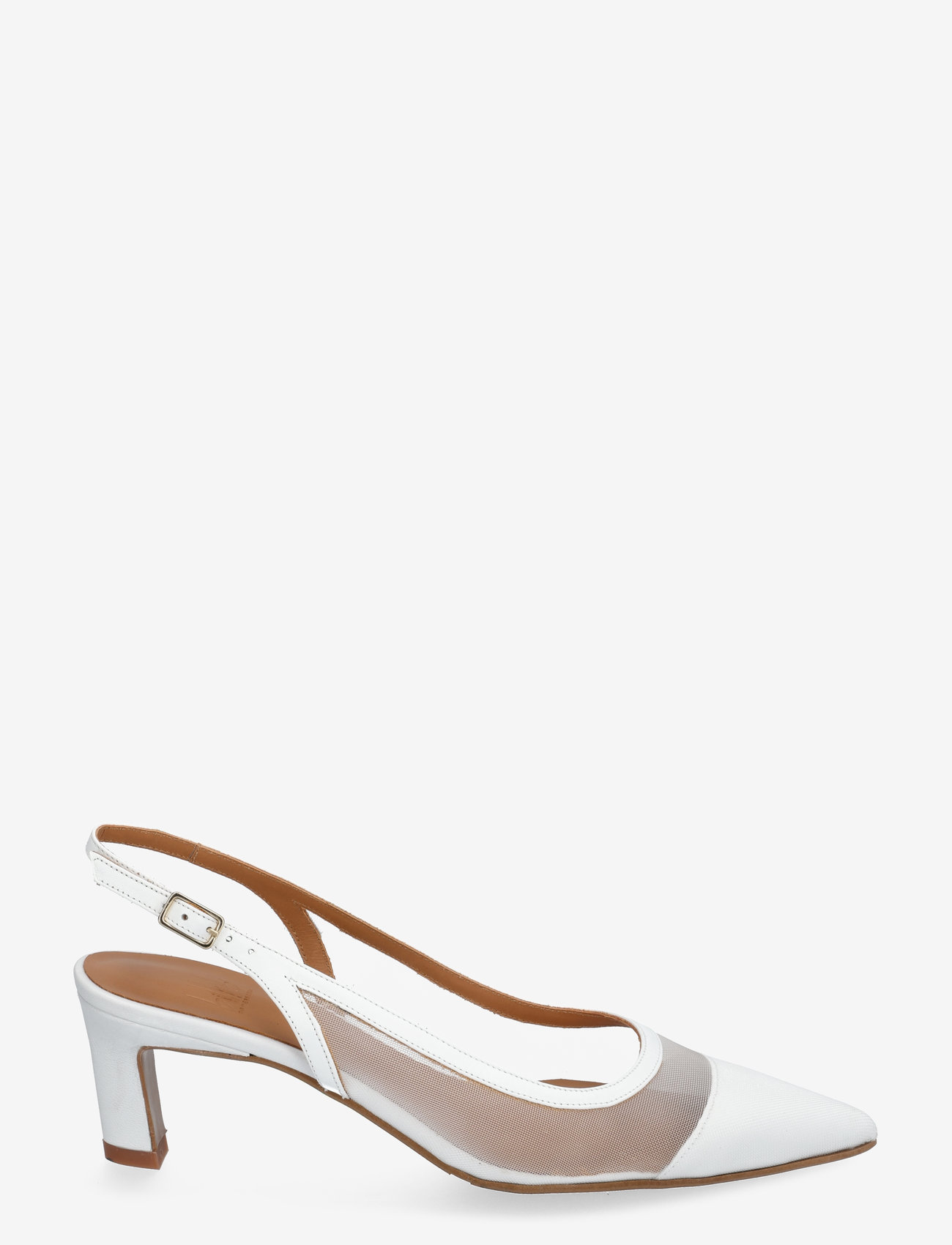 Billi Bi - Pumps - kvinder - white mesh/nappa - 2