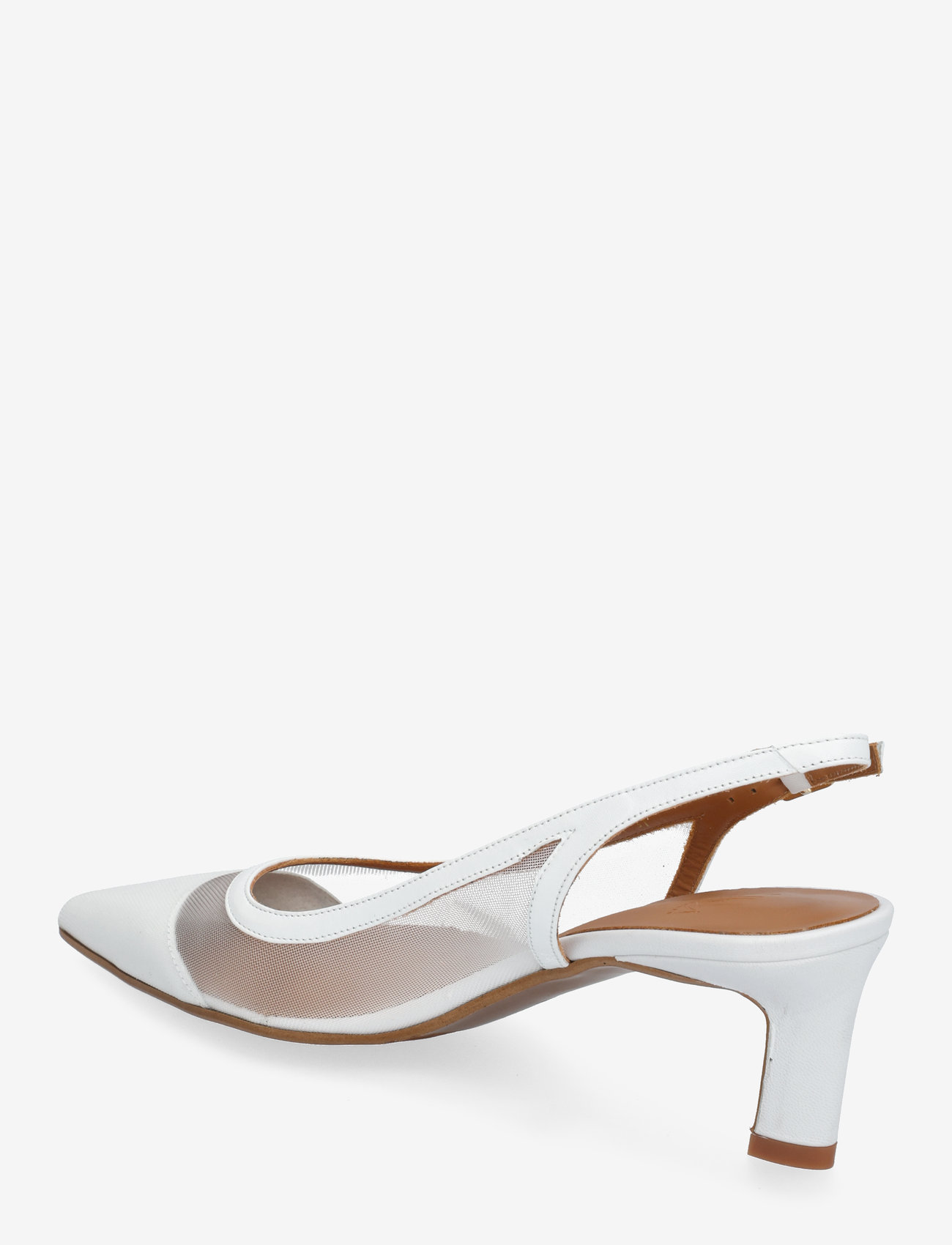 Billi Bi - Pumps - kvinder - white mesh/nappa - 1