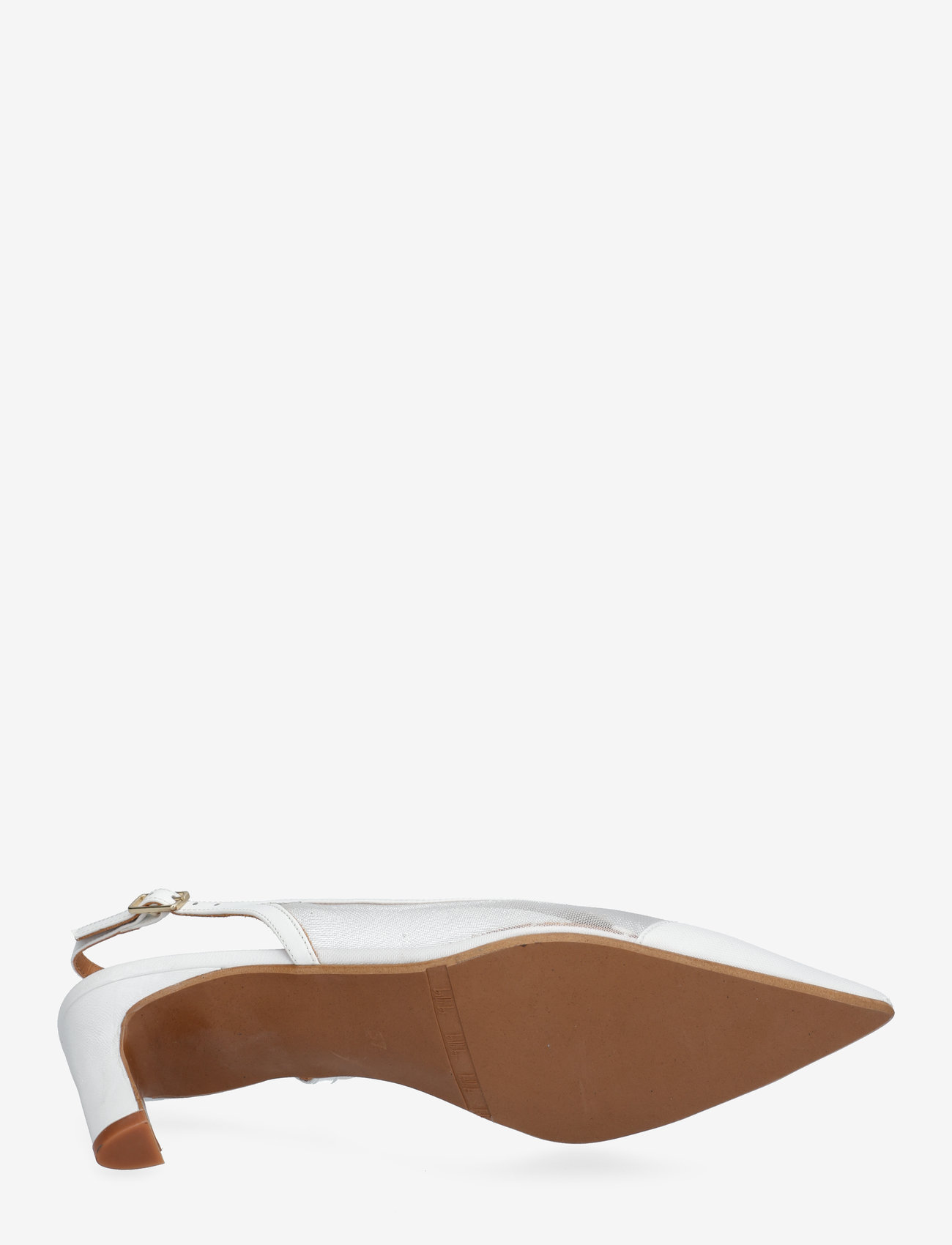 Billi Bi - Pumps - kvinder - white mesh/nappa - 4