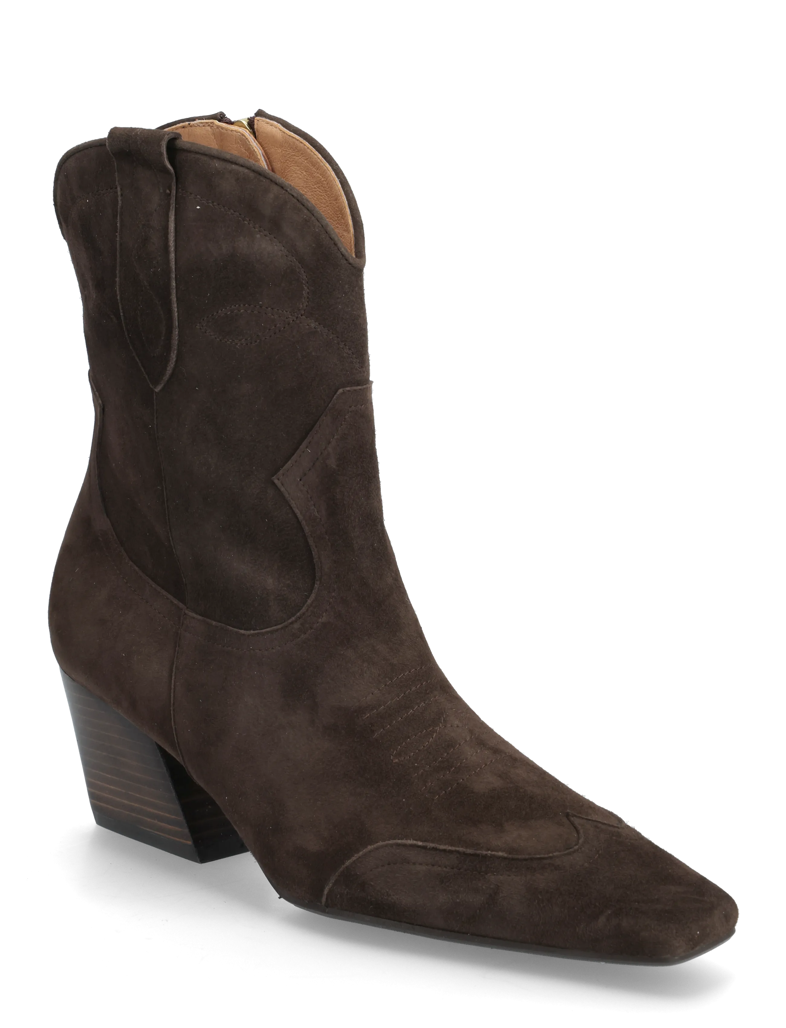 Billi Bi Booties, 39, Boots, Braun - Cowboy Frauen