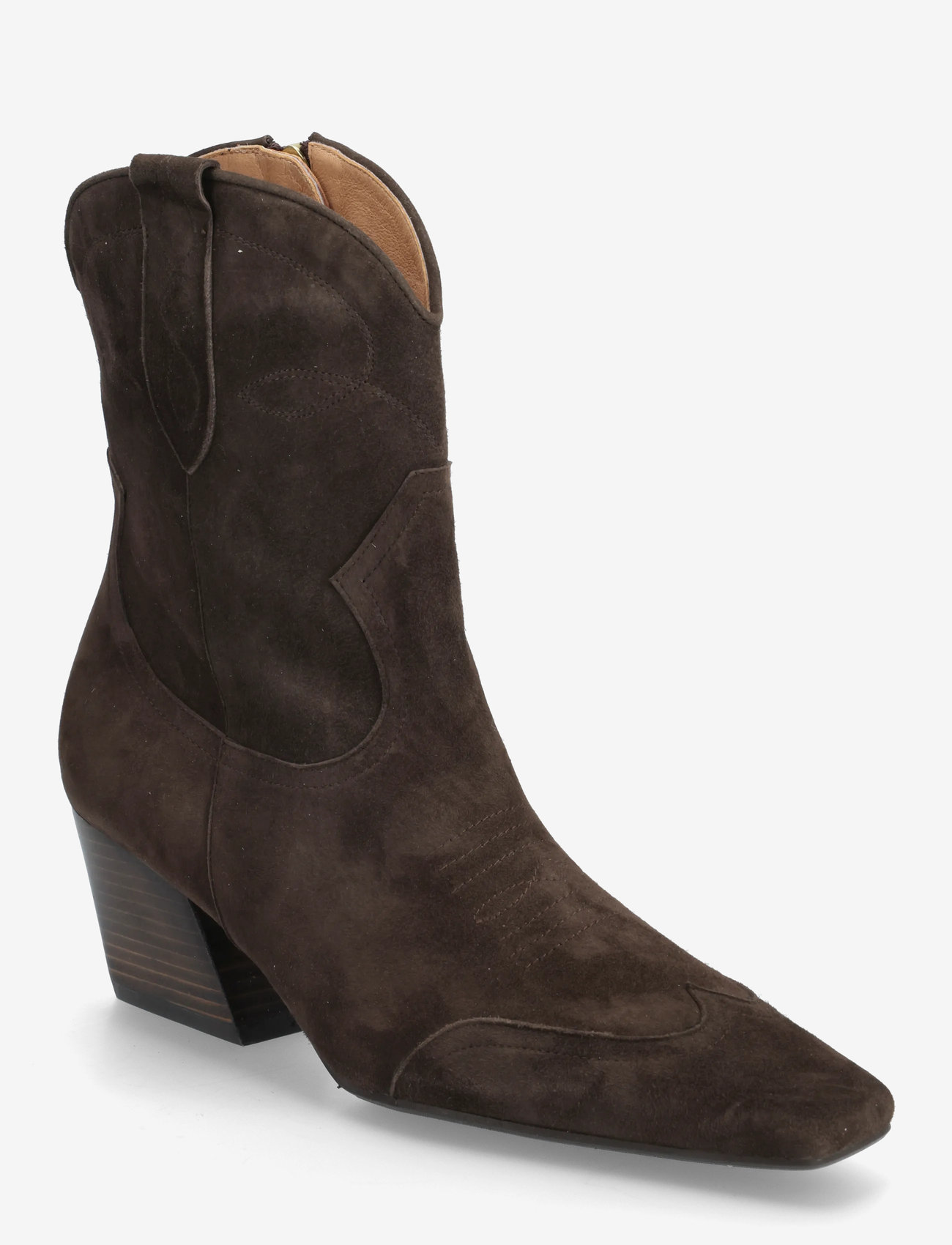 Billi Bi - Booties - cowboy boots - t.moro suede - 0