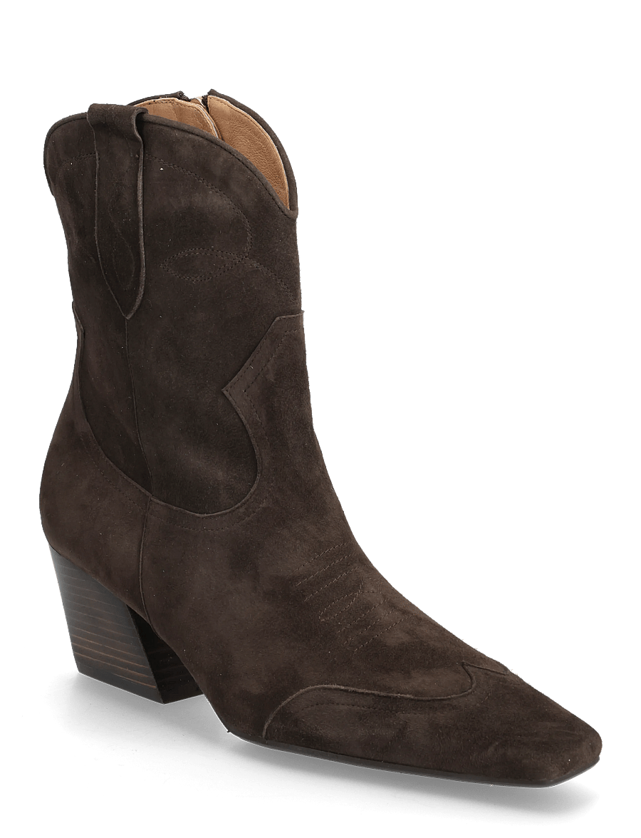 Billi Bi - Booties - cowboy-stiefel - t.moro suede - 0