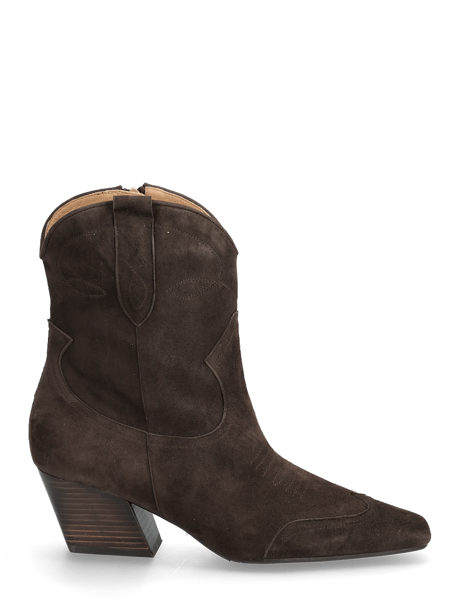 Billi Bi - Booties - cowboy-stiefel - t.moro suede - 1