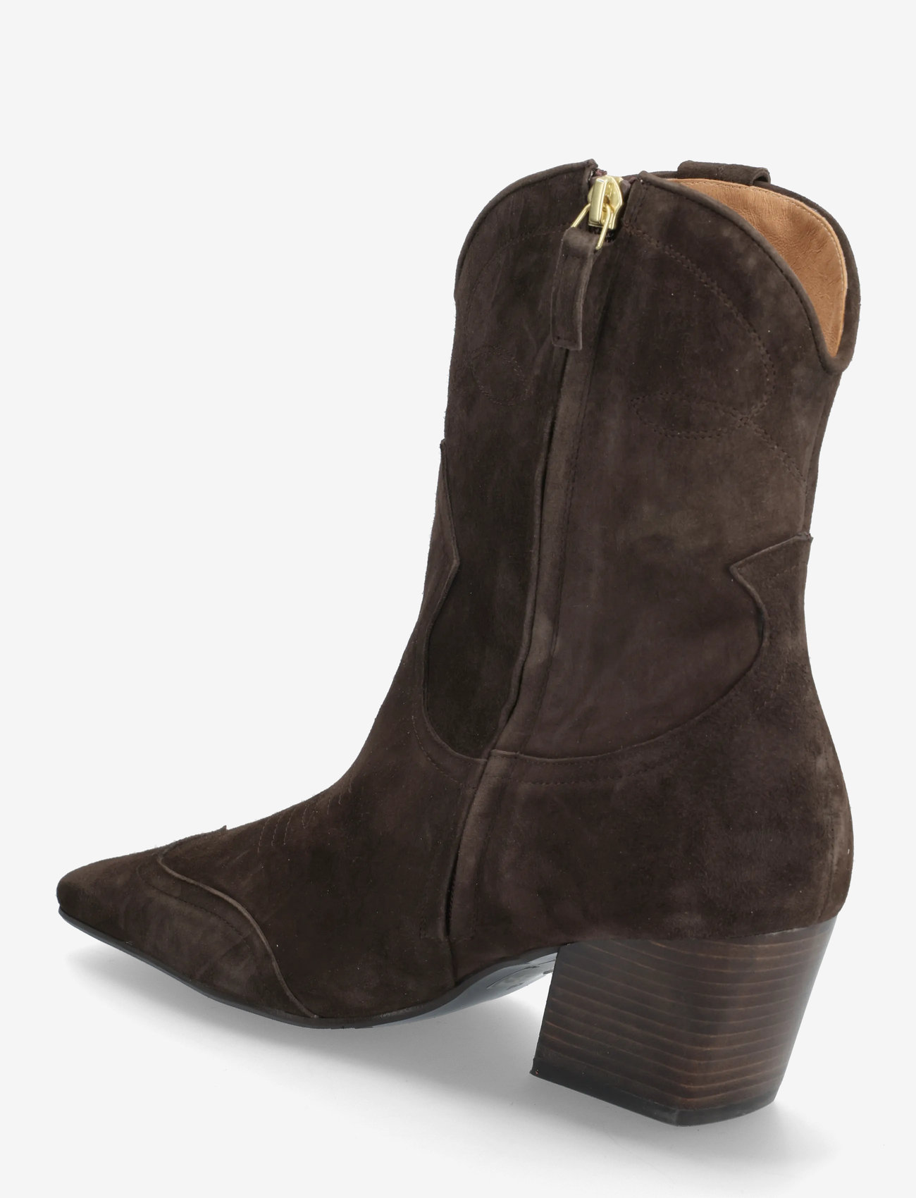 Billi Bi - Booties - cowboy boots - t.moro suede - 2