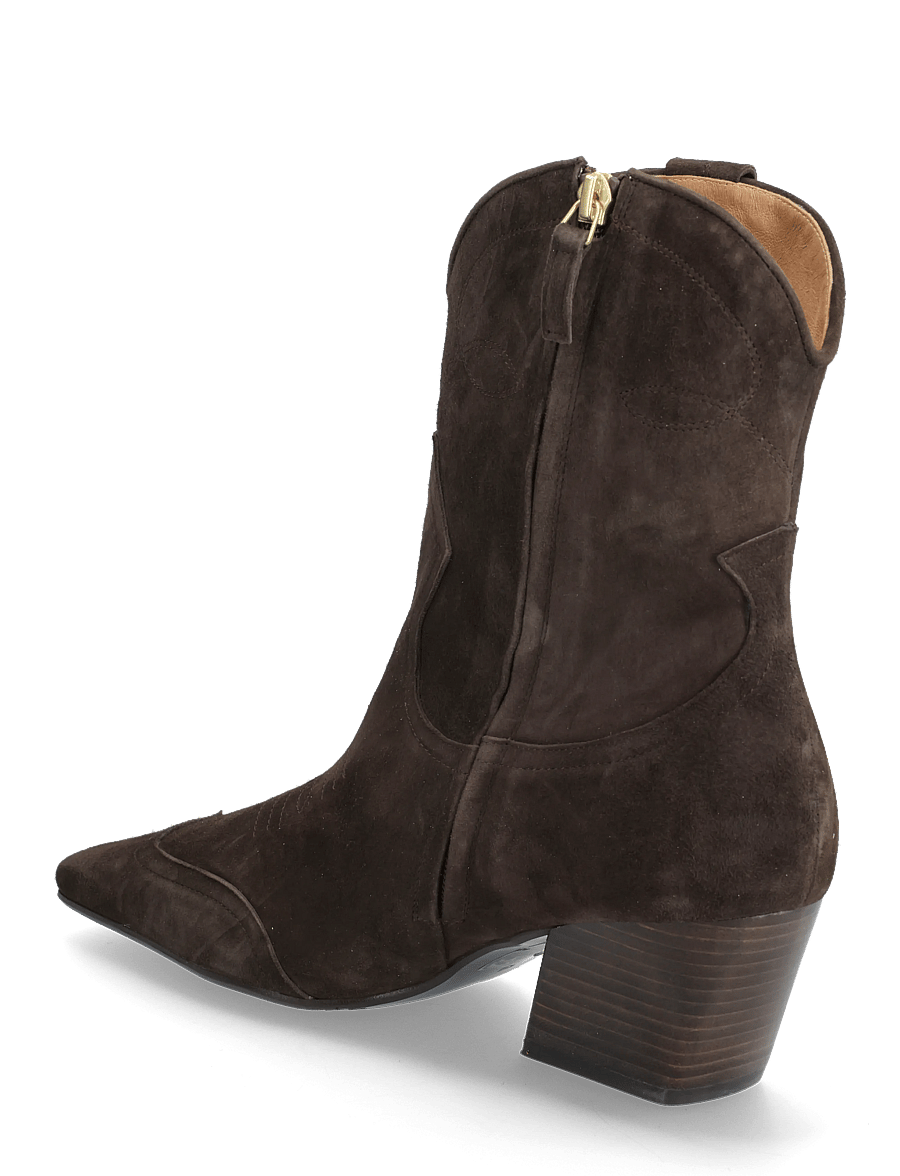 Billi Bi - Booties - cowboy-stiefel - t.moro suede - 2