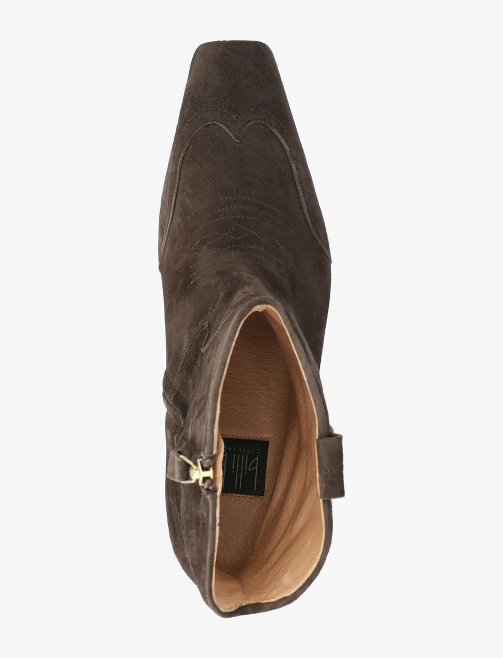 Billi Bi - Booties - kauboi saapad - t.moro suede - 3