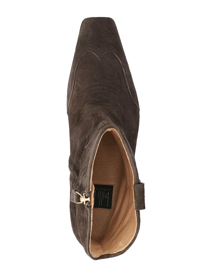 Billi Bi - Booties - cowboy-stiefel - t.moro suede - 3