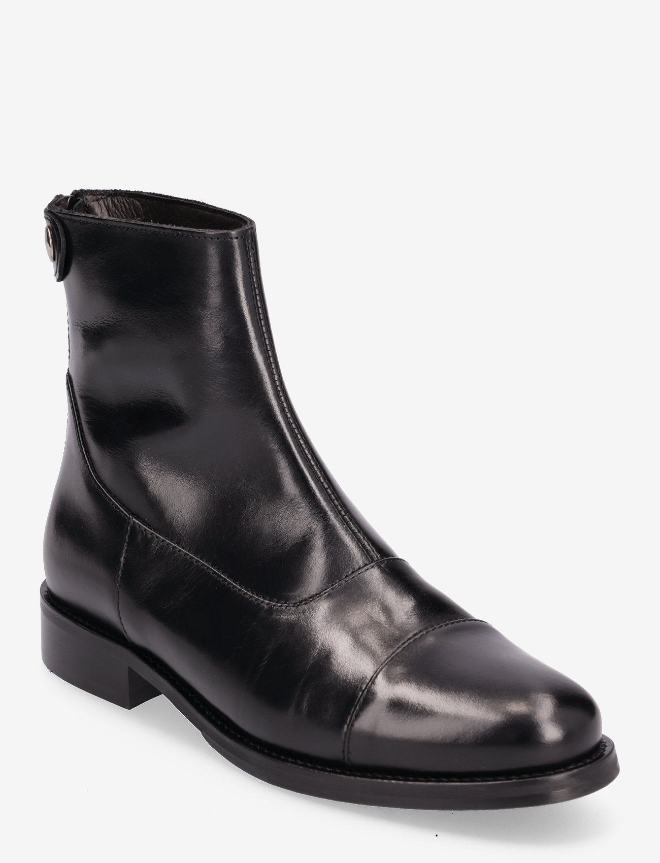 Billi Bi - Boots - flache stiefeletten - black cadiz calf - 0