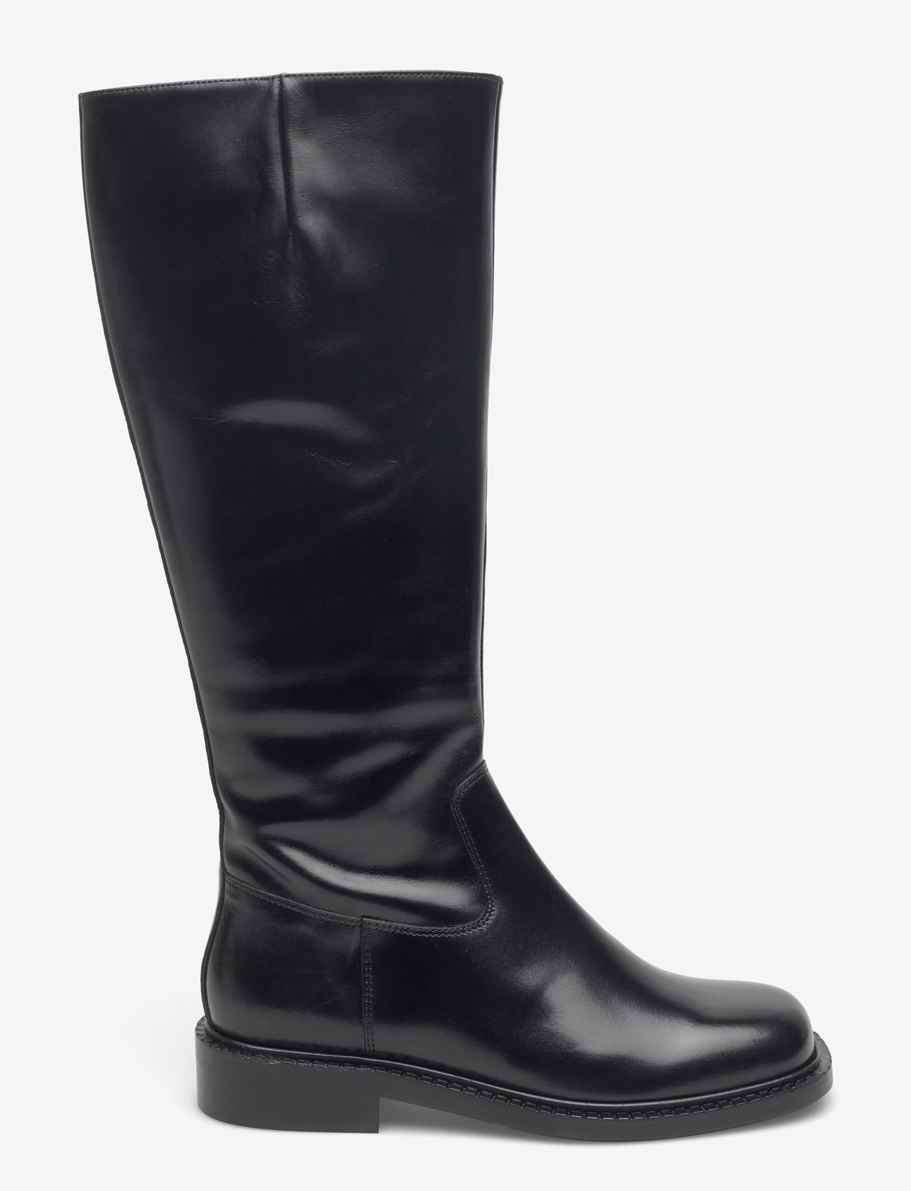 Billi Bi - Long Boots - kniehohe stiefel - black rustic oil - 1