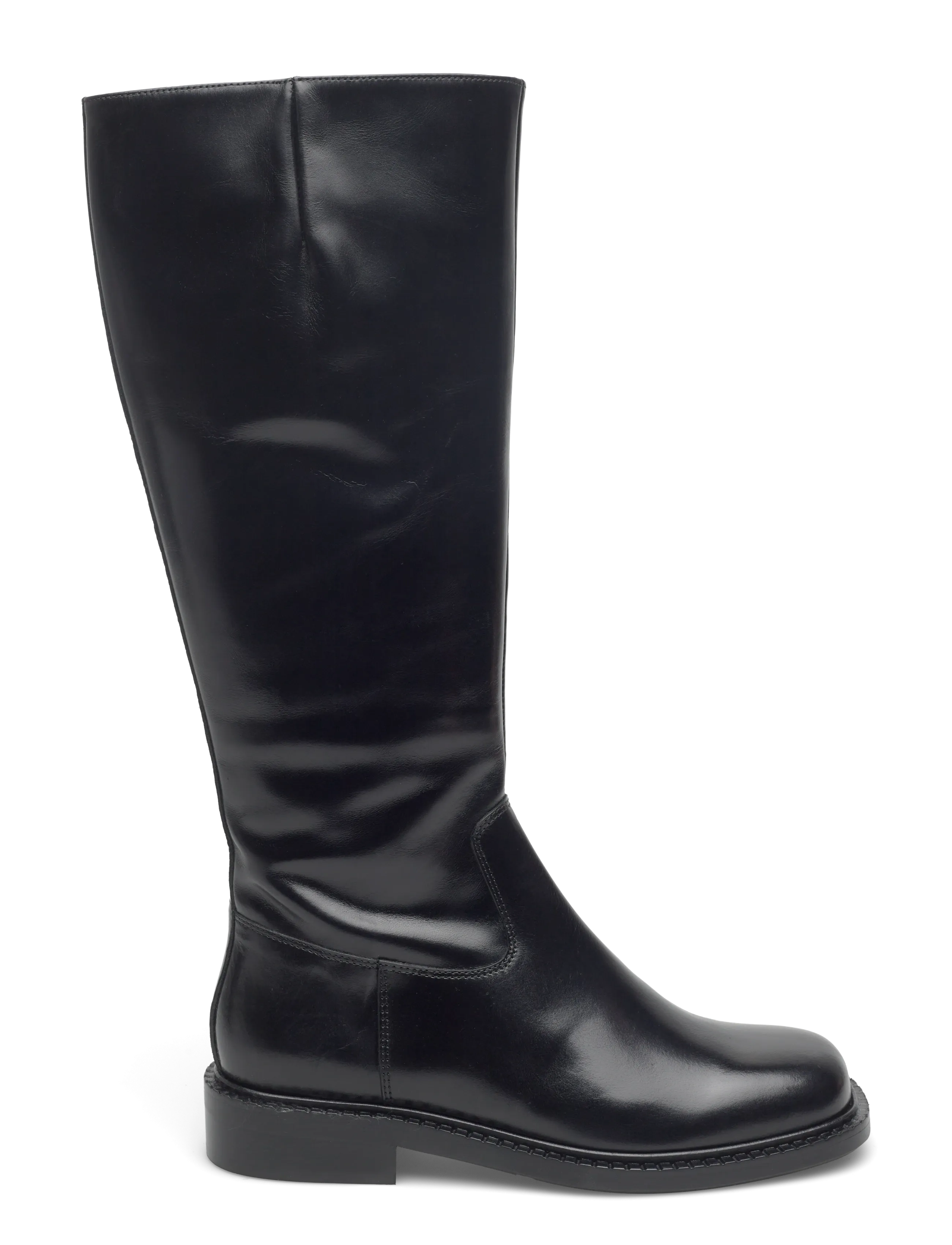 Billi Bi - Long boots X-wide - black rustic oil - 1