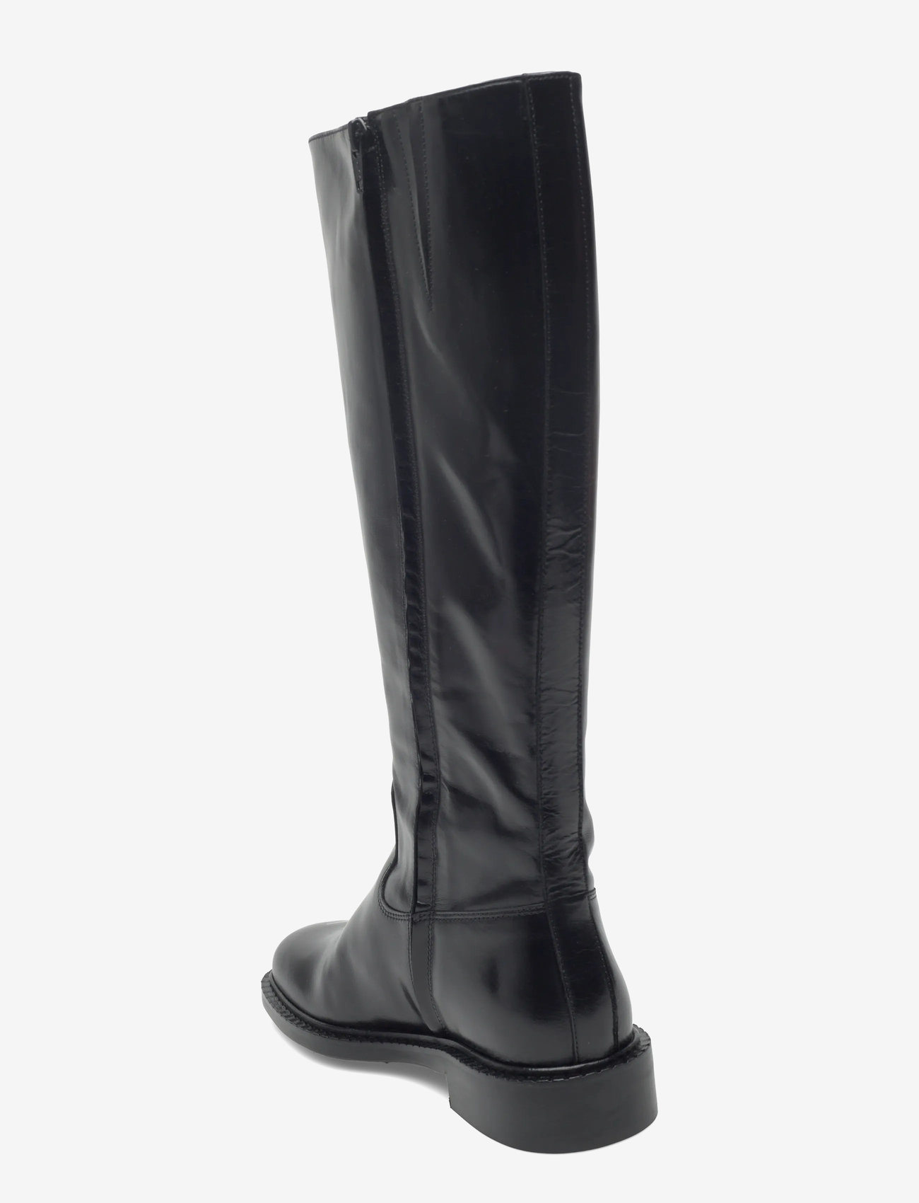 Billi Bi - Long Boots - kniehohe stiefel - black rustic oil - 2