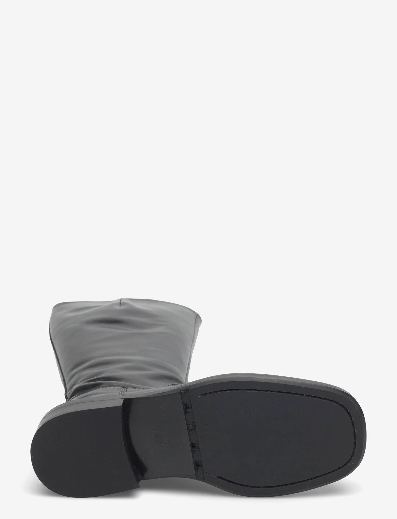 Billi Bi - Long Boots - kniehohe stiefel - black rustic oil - 4