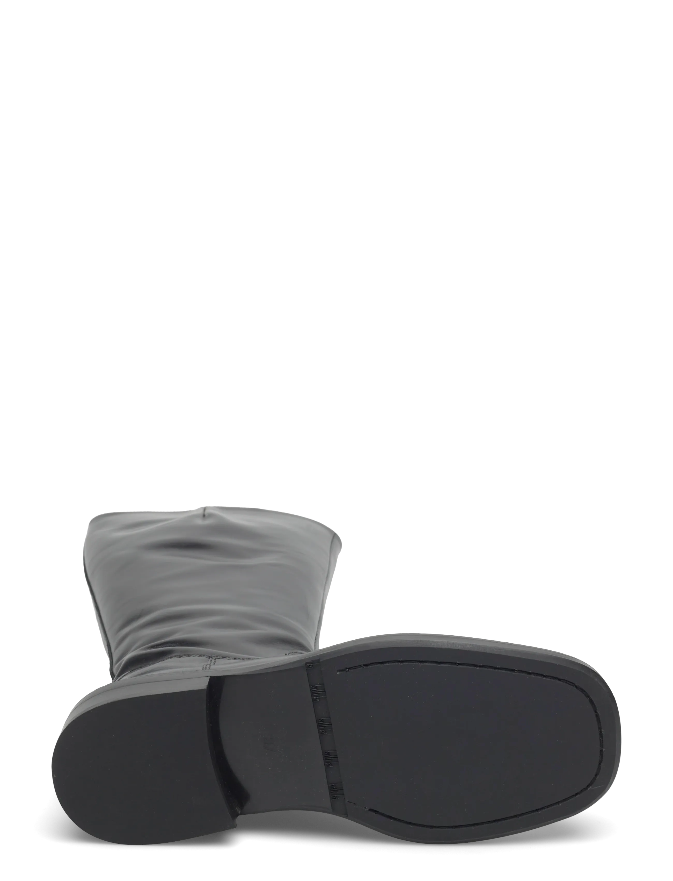 Billi Bi - Long boots X-wide - black rustic oil - 4