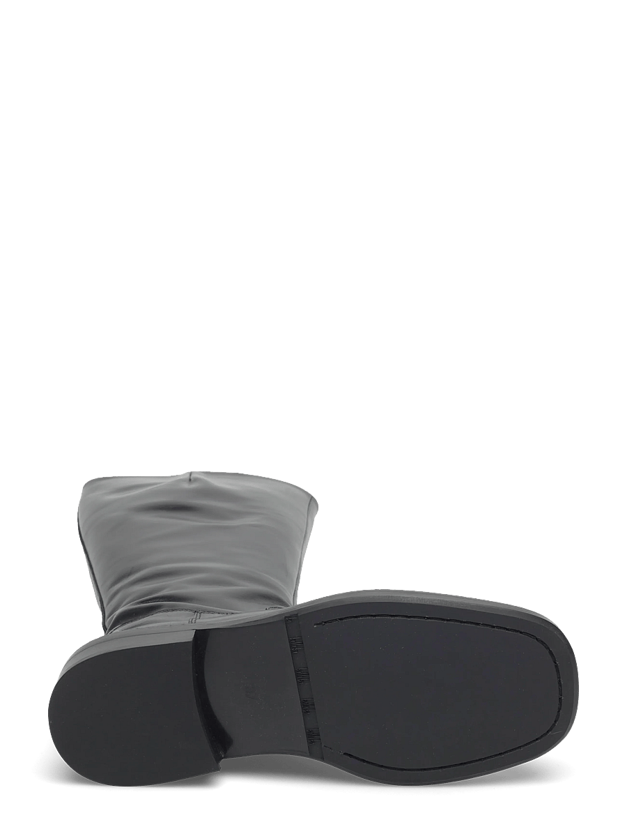 Billi Bi - Long boots X-wide - lange laarzen - black rustic oil - 4