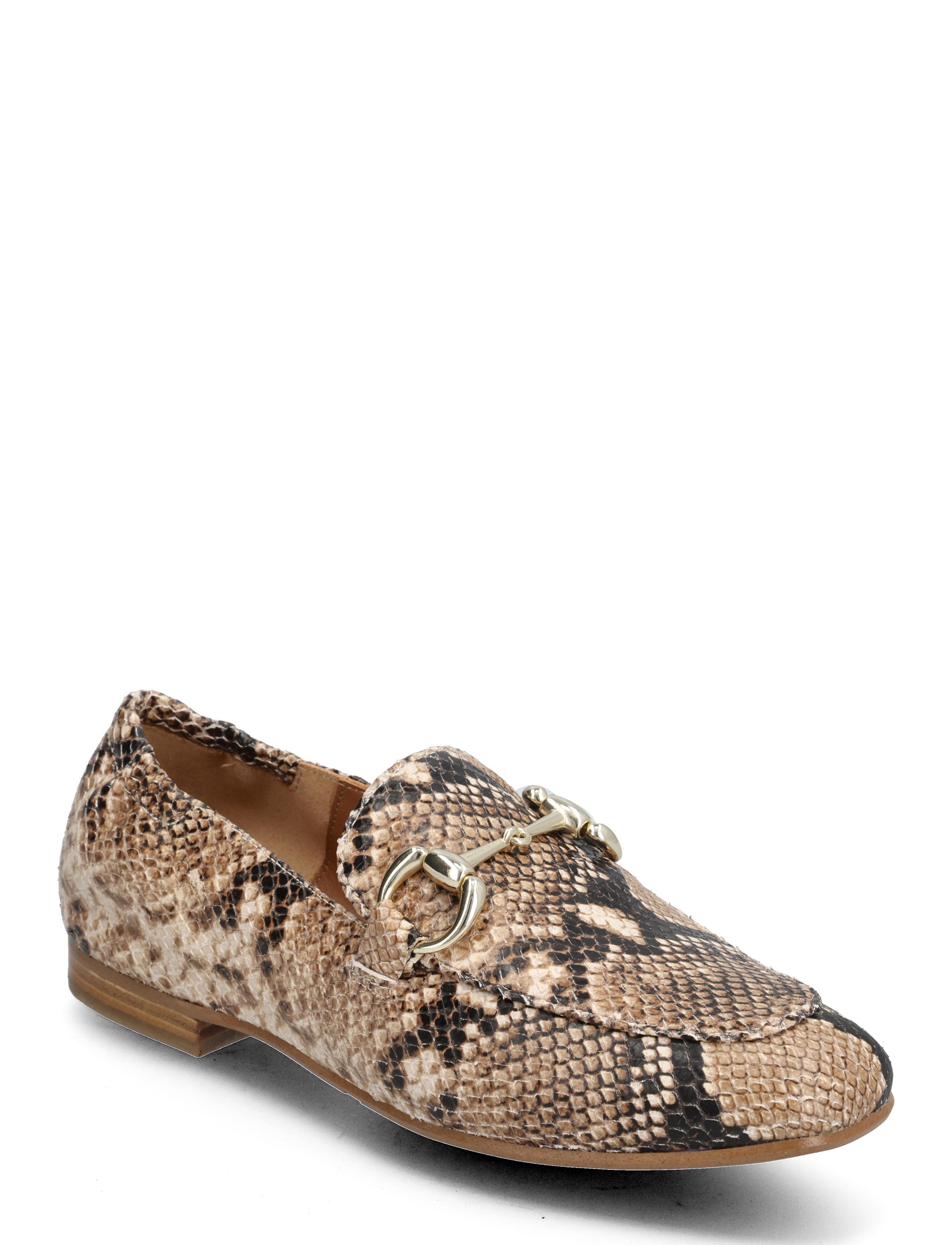 Shoes - BEIGE  SNAKE