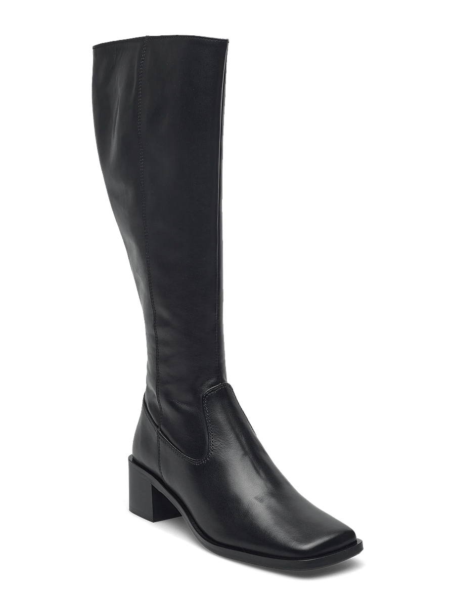 Billi Bi - Long boots X-wide - kozaki do kolan - black calf - x wide - 0