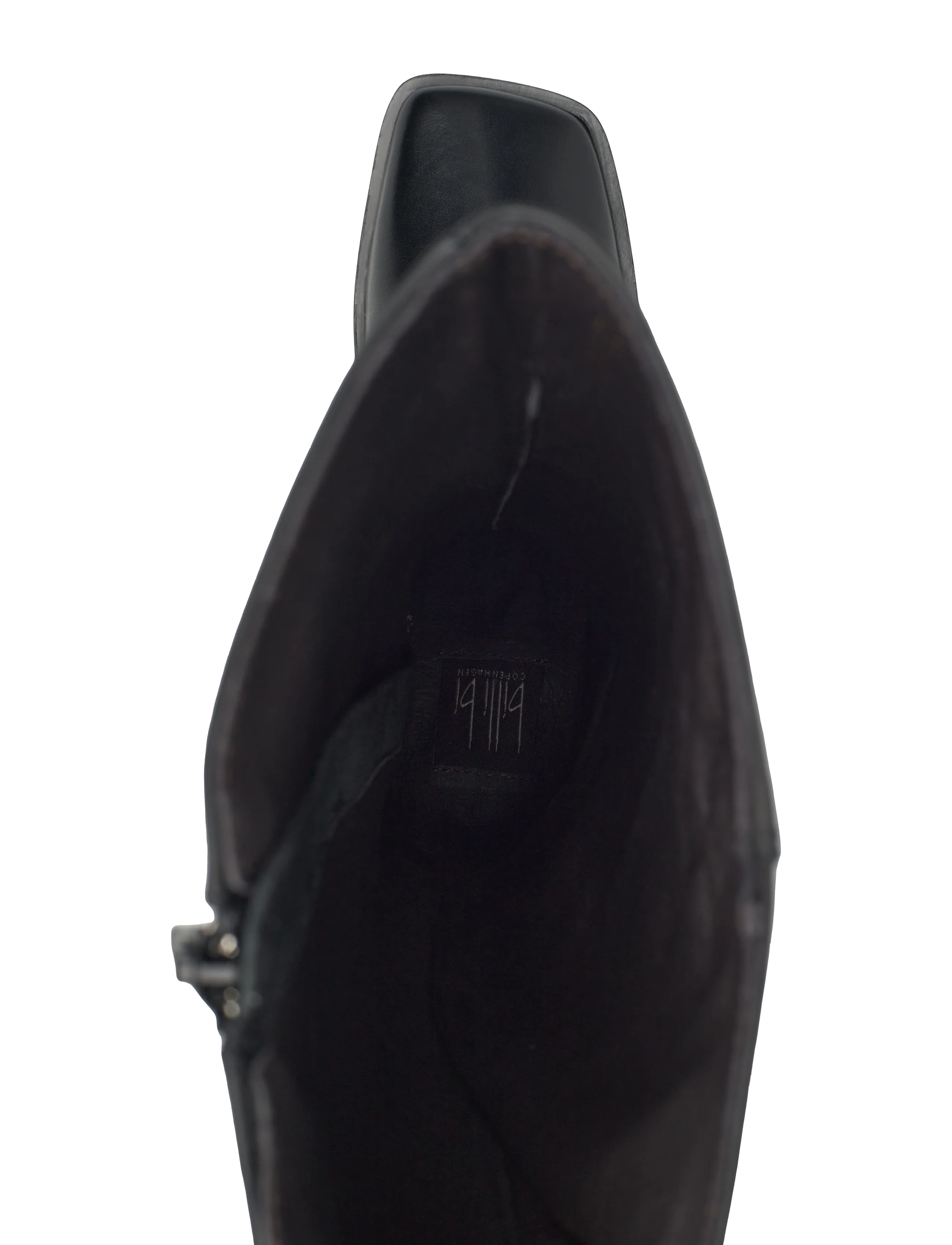 Billi Bi - Long boots X-wide - kozaki do kolan - black calf - x wide - 3