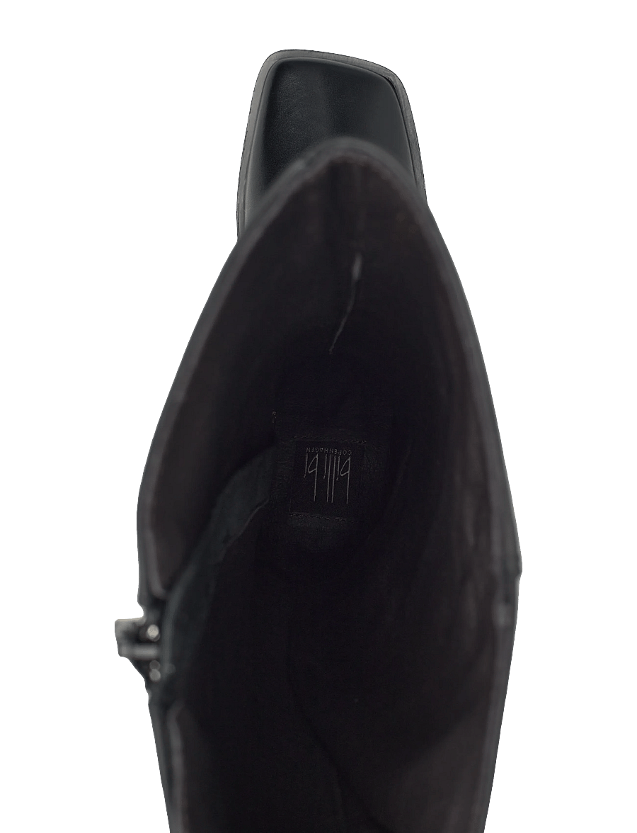 Billi Bi - Long boots X-wide - kozaki do kolan - black calf - x wide - 3