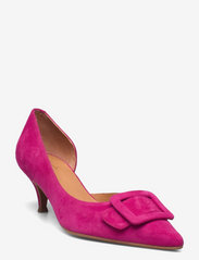 Billi Bi - A1935 - party wear at outlet prices - fuxia suede 559 - 0